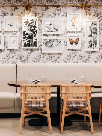 Dine at AL Table Restaurant & Bar